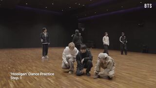 BTS hooligan dance practice