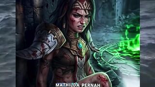 TERNYATA DIBALIK WAJAH TEGAR MATHILDA ADA KISAH YANG BEGITU MENYEDIHKAN