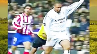 IQ sepak bola Ronaldo Nazario memang beda level. ????????⚽️