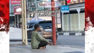 Pelan tapi pasti, pasti stress