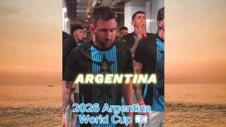 ARGENTINA MENUJU PIALA DUNIA 2026