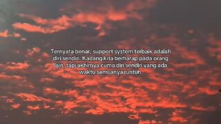 Ternyata, yang selalu ada tu