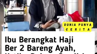 Kisah haru datang dari seorang jemaah haji Indonesia