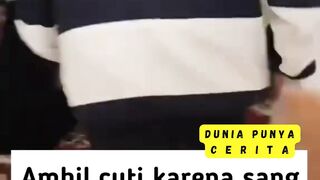 AMBIL CUTI KARENA SANG AYAH MENINGGAL MALAH DIPECAT