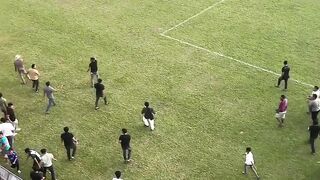 Babak semi final, geger geden #fifawordcup