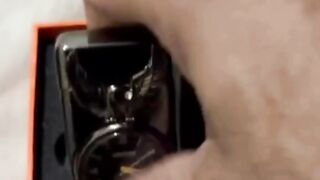 Beautiful gift watch lighter