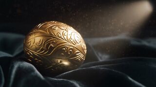 Luxury Easter Egg