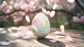 Hand Painted Egg
