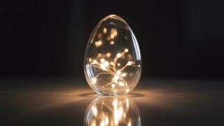 Glass Easter Egg
