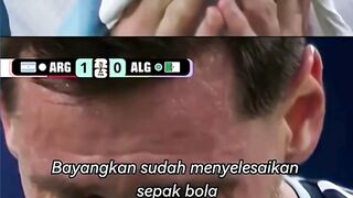 Alasan Mengharukan Lionel Messi Menangis Usai Cetak Hattrick Lawan Aljazair