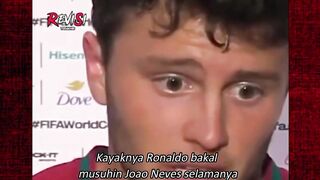 menghormati Ronaldo ????