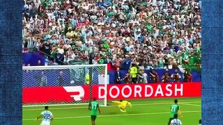Messi Pecahkan Panggung Piala Dunia Dengan Hattrick Gila!!