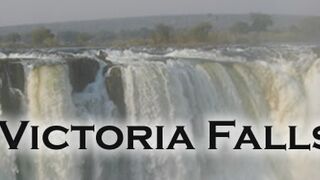 Victoria Falls /////////////Waterfall on Zambezi River..................