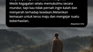 Kadang kita terlalu sibuk melihat pencapaian orang lain sampai lupa mengapresiasi diri sendiri