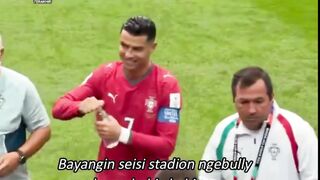 Bayangin disorakin satu stadion