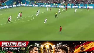???? Ronaldo STUNS Spain! | Portugal vs Spain FIFA World Cup Highlights