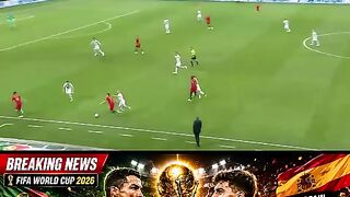CR7 Magic! Portugal vs Spain World Cup Clash | Ronaldo Kick Highlights