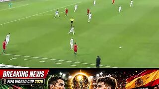 Portugal vs Spain Thriller! Ronaldo's Incredible Strike Shocks Fans