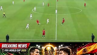 FIFA World Cup Showdown | Portugal vs Spain | Ronaldo Highlights & Best Moments