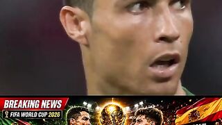 Unbelievable CR7 Moment! Portugal vs Spain World Cup Battle