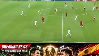 World Cup Classic! Portugal vs Spain | Ronaldo Magic Moments