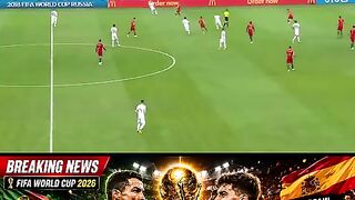 Ronaldo's Stunning Strike Has Fans Going Crazy! Portugal vs Spain Highlights