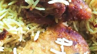 Chicken Pulao Lunch | Delicious Desi Food Shorts