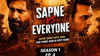 Sapne Vs Everyone (Season 1) Episode 4 Hindi HD | PrimeVideo | Watch Online: