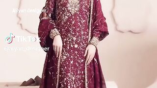 Latest Beautiful Wedding Event Dress