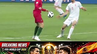 World Cup Drama! Ronaldo Makes Headlines Again