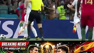 Ronaldo Magic Lights Up Portugal vs Spain Clash!