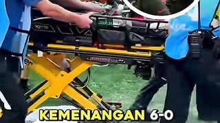 Momen penuh haru di lapangan!