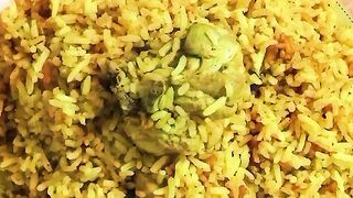 chickenChicken Pulao Lunch | Delicious Desi Food Shorts