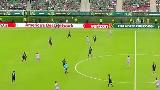 Mexico is the first go to 32 round