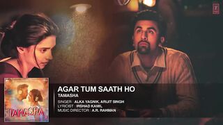 Agar Tum Saath Ho | Emotional Love Song | Full HD Video
