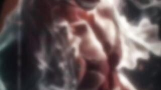 Luffy Gear 5 & Goku Ultra Instinct