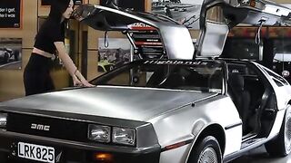 1981 DeLorean DMC-12 (US Spec)