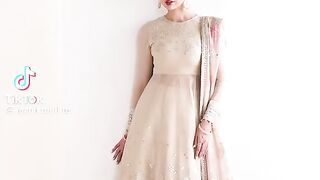 Latest Beautiful Fancy Maxi