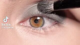 Gray Eye Makeover