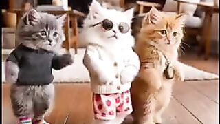 Dancing group