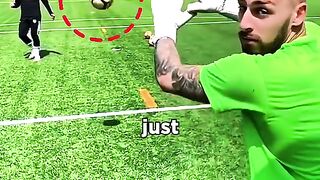 Goalkeeper that stopped Time