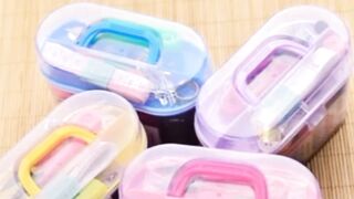 Sewing Box Kit Set thread, Needle,Hand Tape ,Scissor