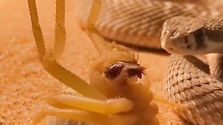 Ultra-Detailed, Cinematic Wildlife Action