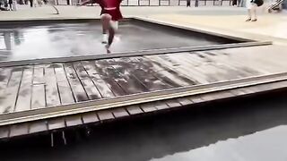 Normal skill vs king of skill boarding.