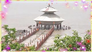 stambheswara temple mystery-morning appears and night disappears # shorts