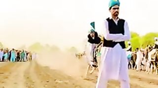 Tent pegging Skills