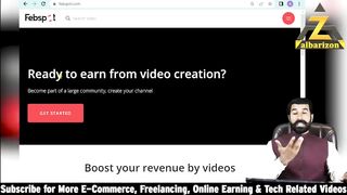 YouTube Se Zyada Paise Dene Wali Website, Channel Bnate Hi Monetized | YouTube Alternative Earning
