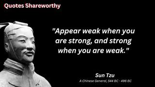 The Best Sun Tzu Quotes _ Most Powerful Sun Tzu Quotes _ Wisdom To Know Your Enemy|Quotes Shareworthy|
