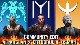 Kurulus Osman _ Osman Ghazi × Ertugrul Ghazi × Alparslan