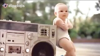 Baby dancing